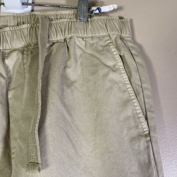 Outerknown Pants Drawstring Beige Men's Large Casual Hiking - Picture 7 of 16
